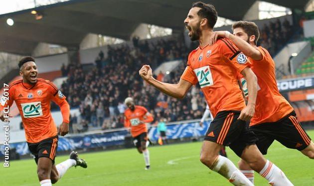 Игроки Лорьяна стали авторами настоящей сенсации, fclweb.fr