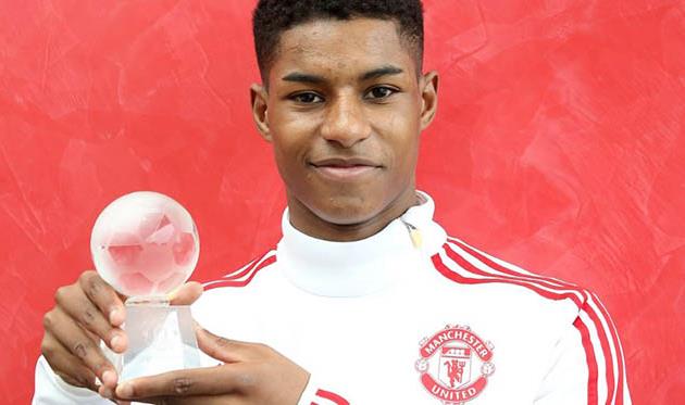 Маркус Рашфорд, manutd.com