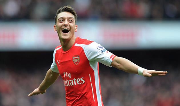 Месут Езил, arsenal.com
