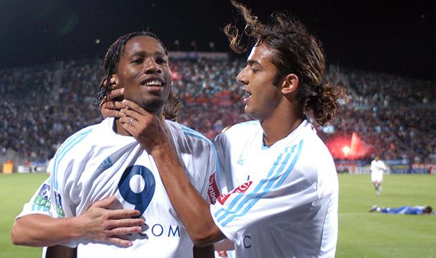 Дидье Дрогба и МИдо, om.net