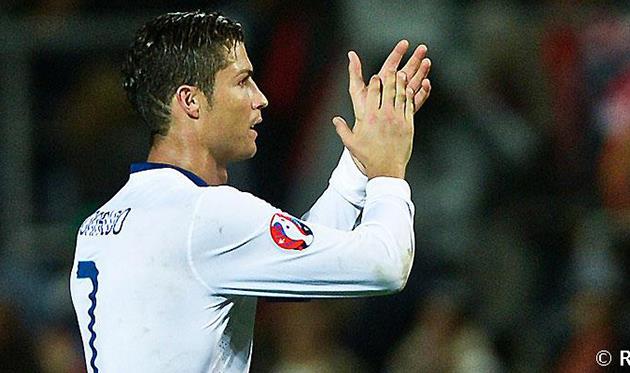 Криштиану Роналду, realmadrid.com