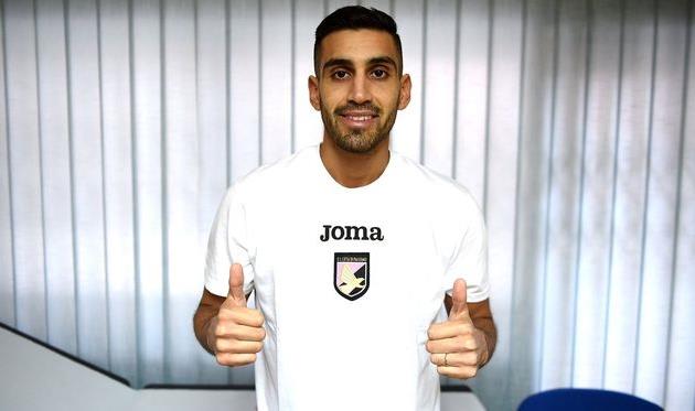 Стефан Силва, palermocalcio.it