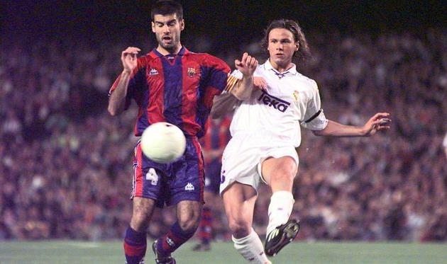 Гвардиола и Редондо, El Mundo Deportivo