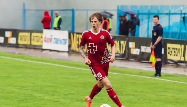 Артем Шабанов, fcvolyn.net