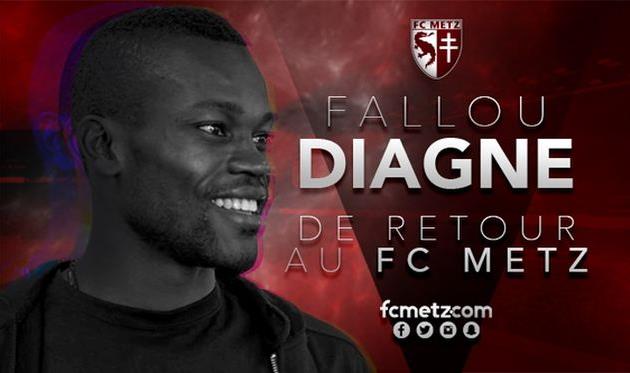 Фаллу Дианье, ФК Метц