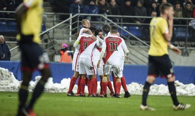 Монако был в шаге от вылета, AFP