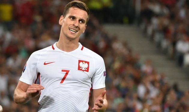 Аркадиуш Милик, AFP