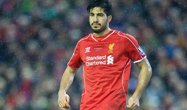 Эмре Джан, фото фк ливерпуль