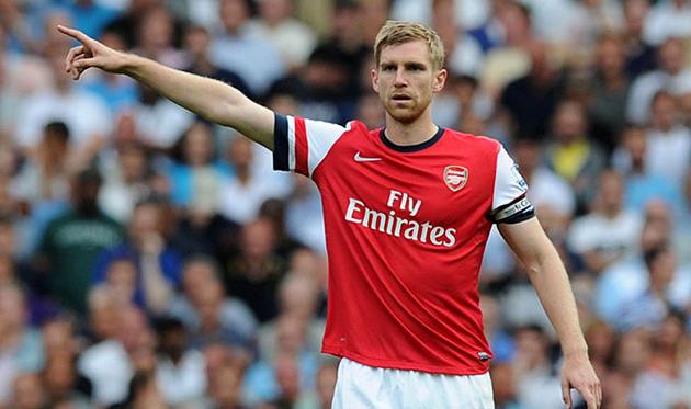 Пер Мертезакер, arsenal.com