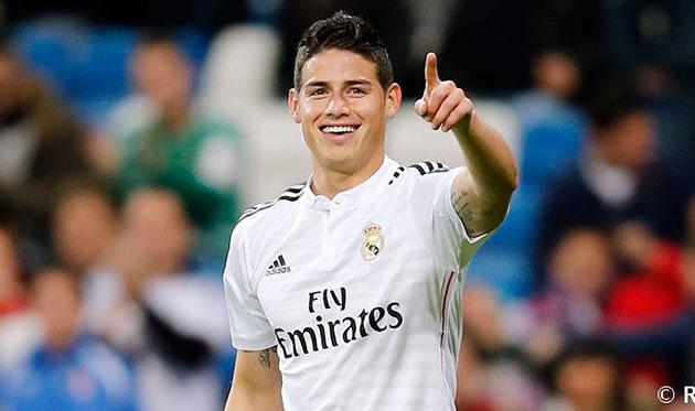 ДЖеймс родригес, фото фк реал мадрид