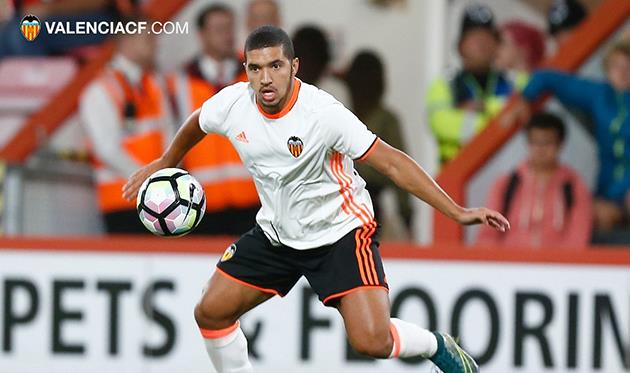 Закария Баккали, valenciacf.com
