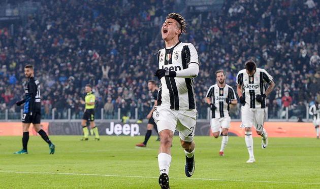 На счету Пауло Дибалы гол и ассист, фото juventus.com