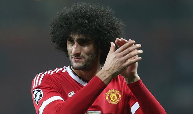 Маруан Феллаини, фото фк манчестер юнайтед