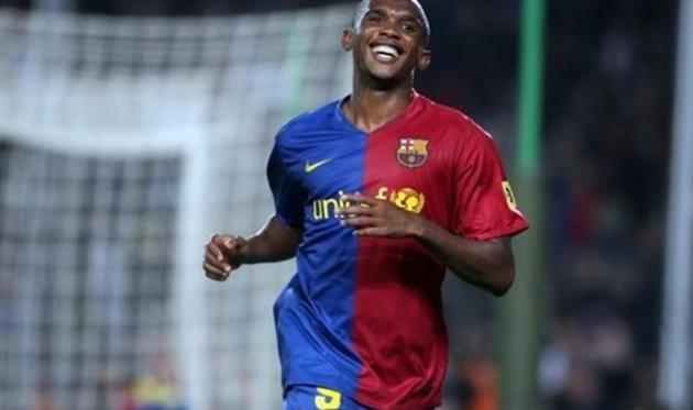 Самуэль Это'о, fcbarcelona.com