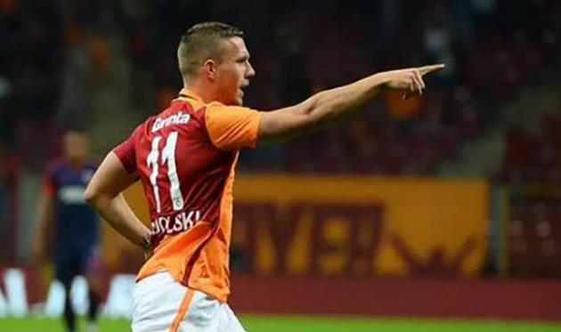 Лукас Подольски, galatasaray.org
