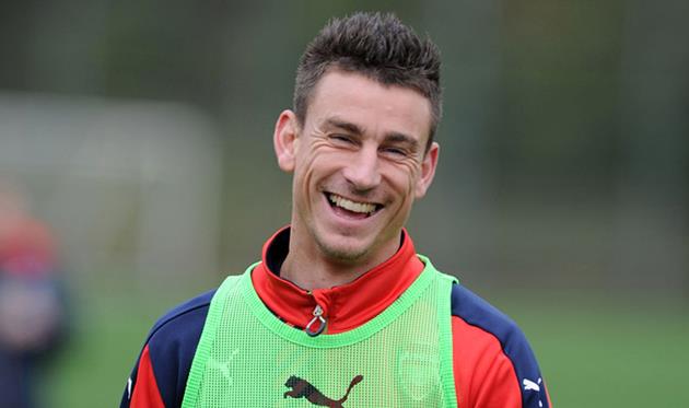 Лоран Косельни, arsenal.com