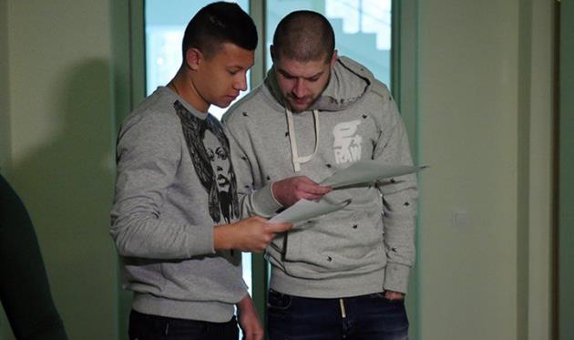 борячук и ракицкий, фк шахтер