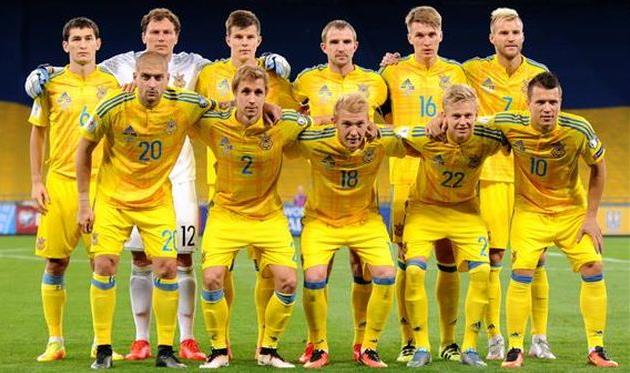 Сборная Украины, Фото Ильи Хохлова, Football.ua