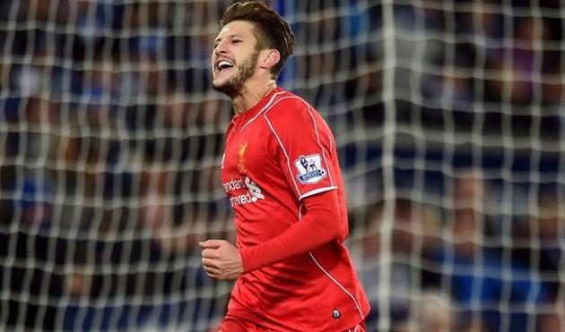 Адам Лаллана, liverpoolecho.co.uk