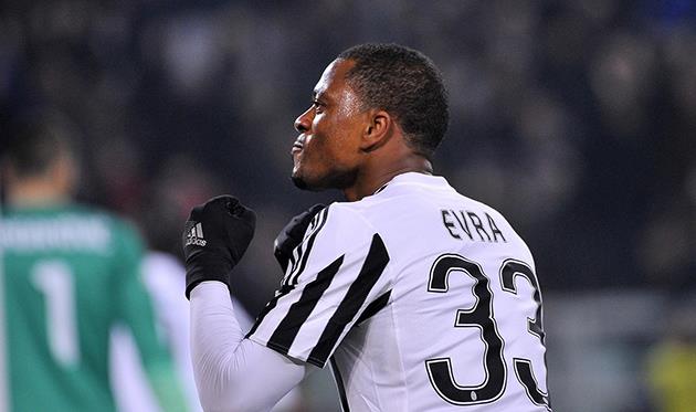 Патрис Эвра, juventus.com