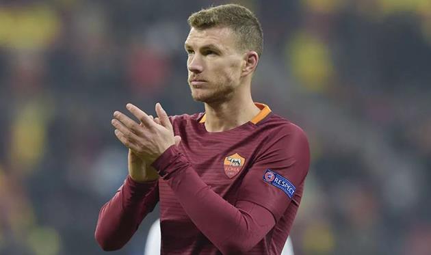 Эдин ДЖеко, asroma.com