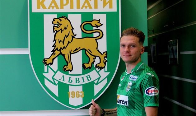 Артем Филимонов, twitter.com/FCKarpatyLviv