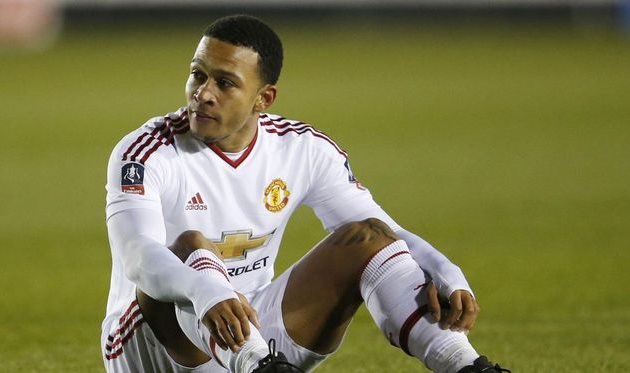 Мемфис Депай, Reuters