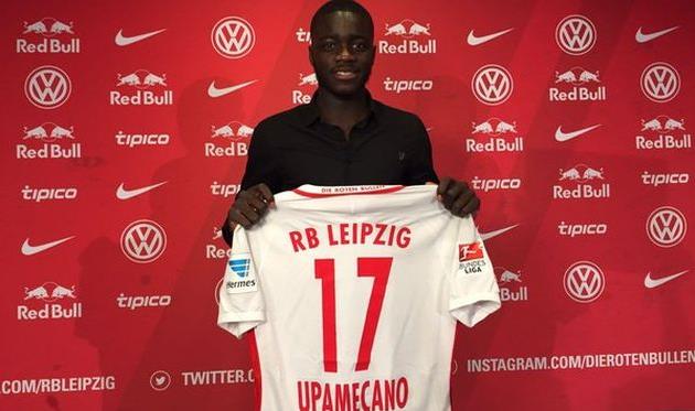 Дайот Упамекано, ФК Лейпциг