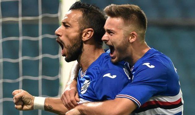 Фабио Квальярелла (слева), AFP