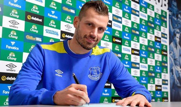 Морган Шнейдерлен, ФК Эвертон