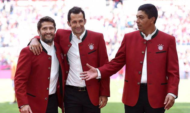 Лизаразю, Салихамиджи и Элбер, ФК Бавария