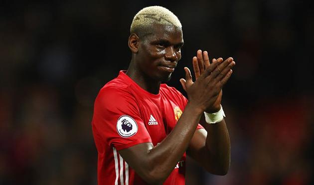 Поль Погба, manutd.com