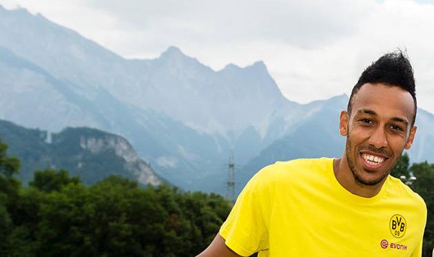 Пьер-Эмерик Обамеянг, bvb.de