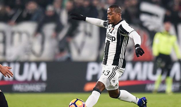 Патрис Эвра, juventus.com