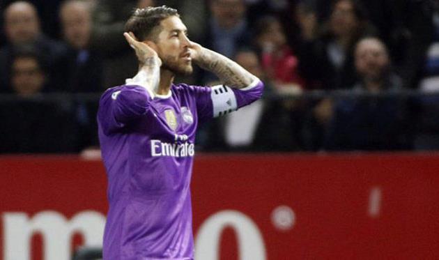 Серхио Рамос, marca