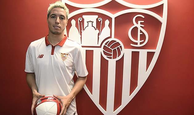 Самир Насри, sevillafc.es