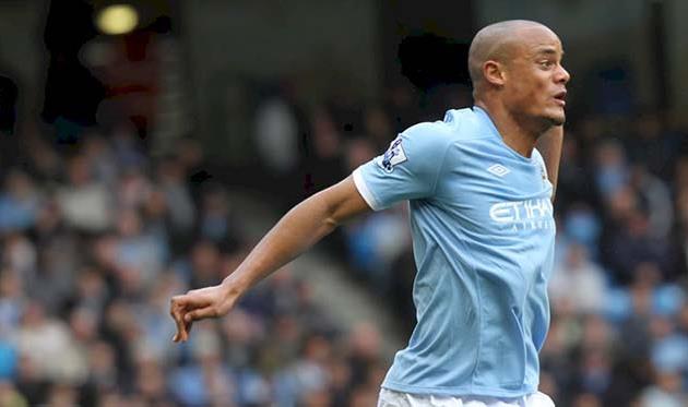 Венсан Компани, mancity.com