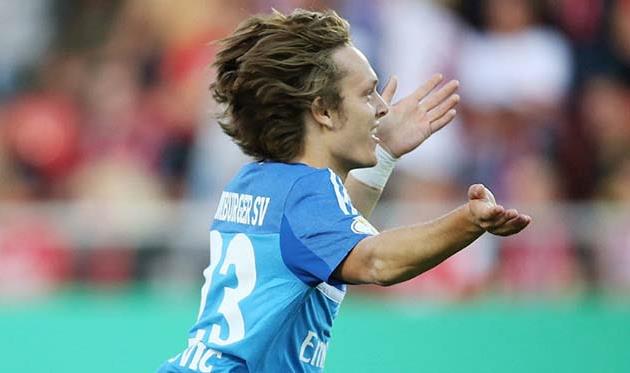 Ален Халилович, hsv.de