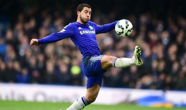 Эден Азар, chelseafc.com