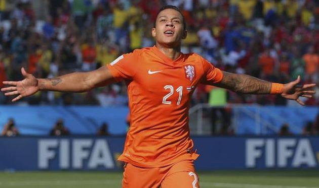 Мемфис Депай, AFP