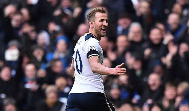 MVP матча - Харри Кейн, tottenhamhotspur.com
