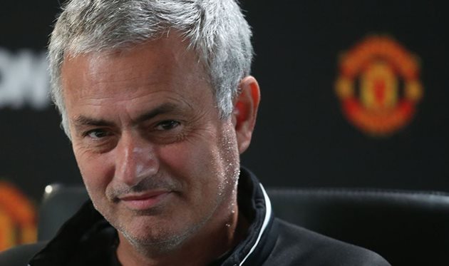 Жозе Моуриньо, manutd.com