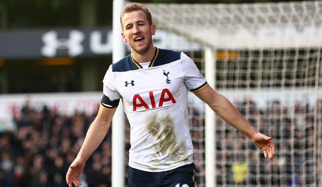 Харри Кейн, tottenhamhotspur.com
