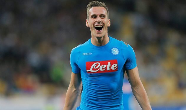 Аркадиуш Милик, AP