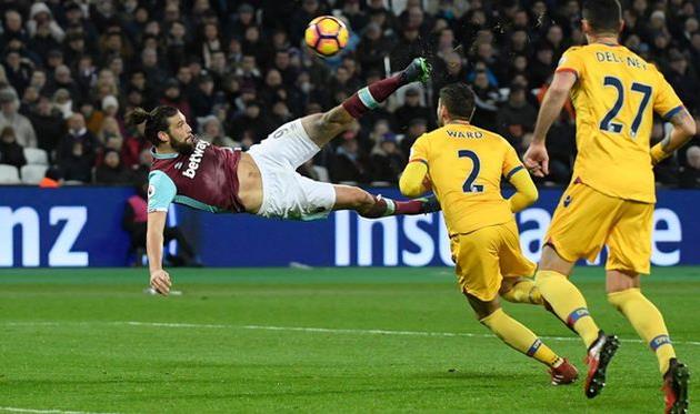 Кэрролл забил 2-й гол, premierleague.com