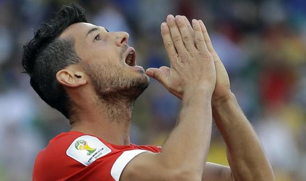 Блерим Дземаили, ap photo