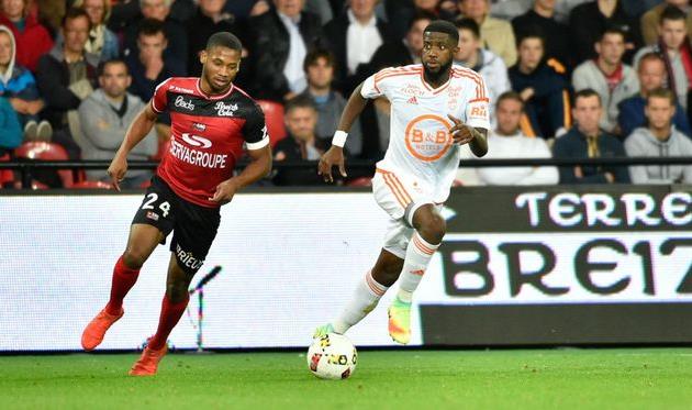 В бретонском дерби сильнее оказался Лорьян, fclweb.fr