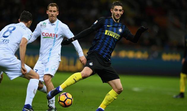 Роберто Гальярдини дебютировал за Интер, inter.it