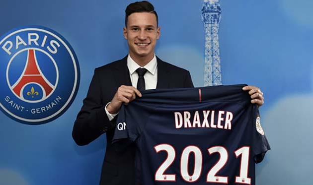 Юлиан Дракслер, psg.fr