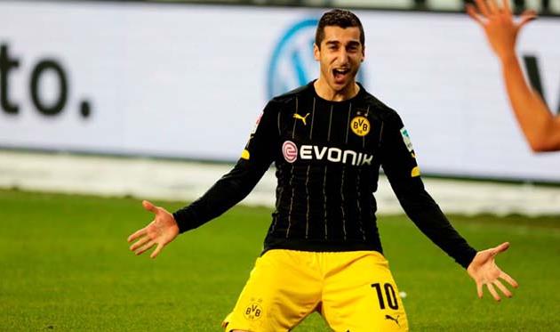 Генрих Мхитарян, manutd.com